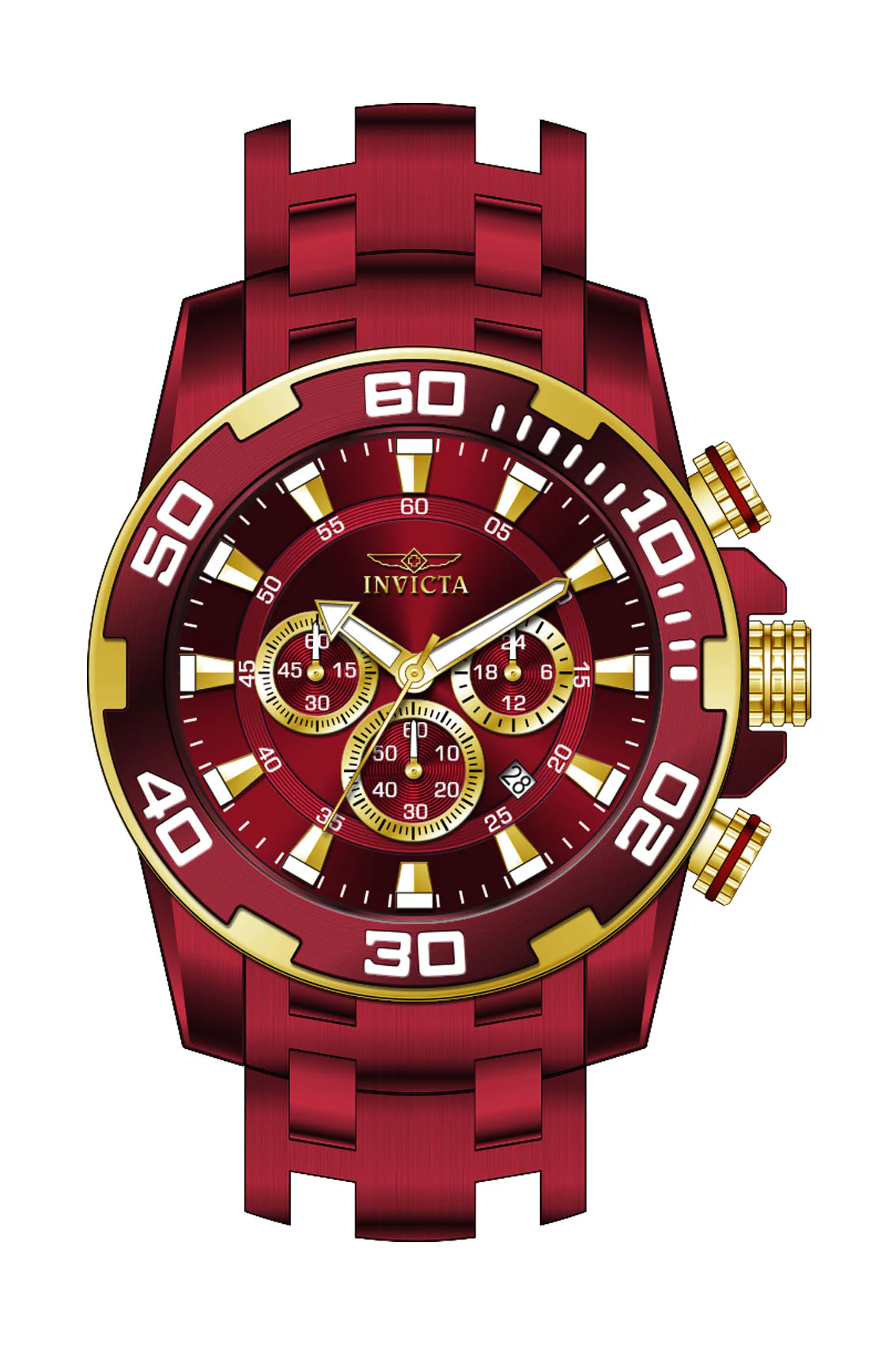 Parts for Invicta Pro Diver SCUBA Men 40733 - Image 2