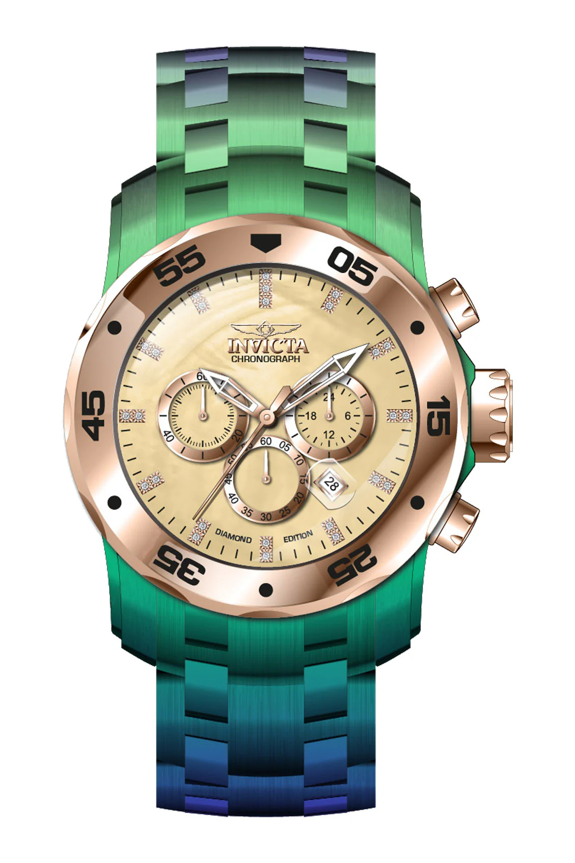 Parts for Invicta Pro Diver SCUBA Men 42111 - Image 2