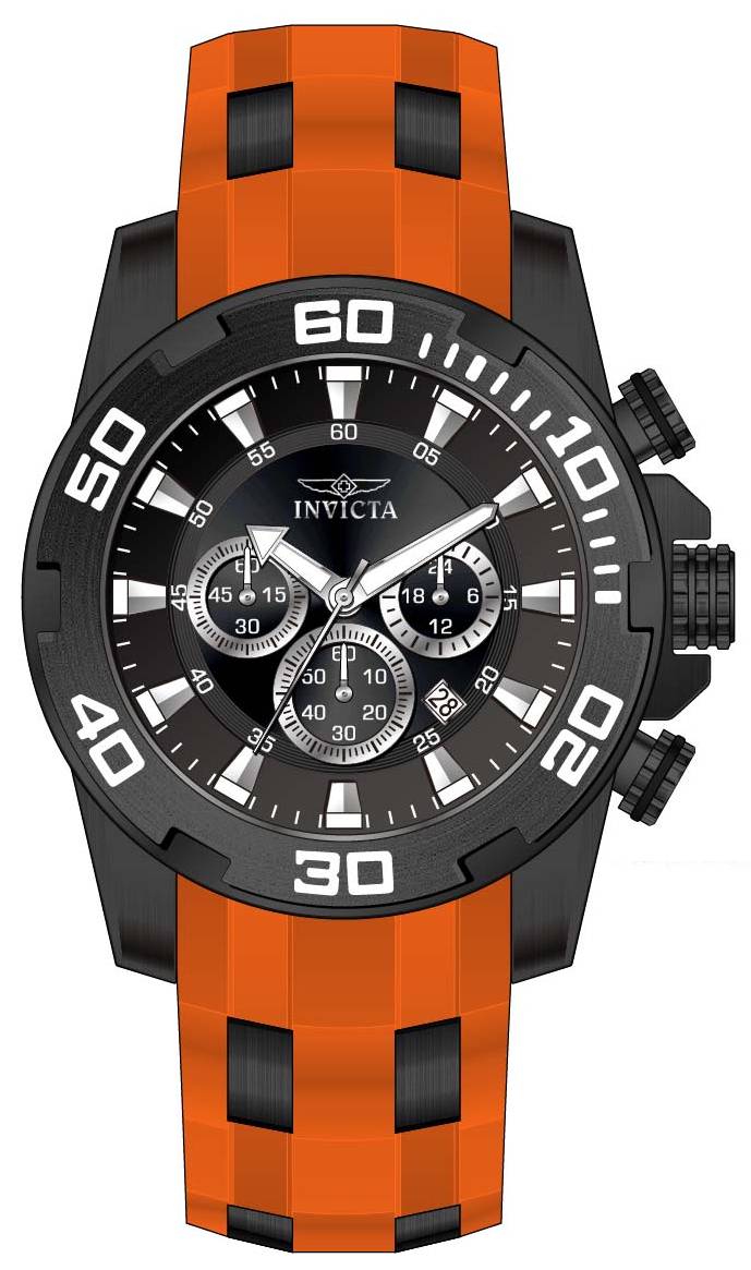 Parts For Invicta Pro Diver SCUBA Men 44550