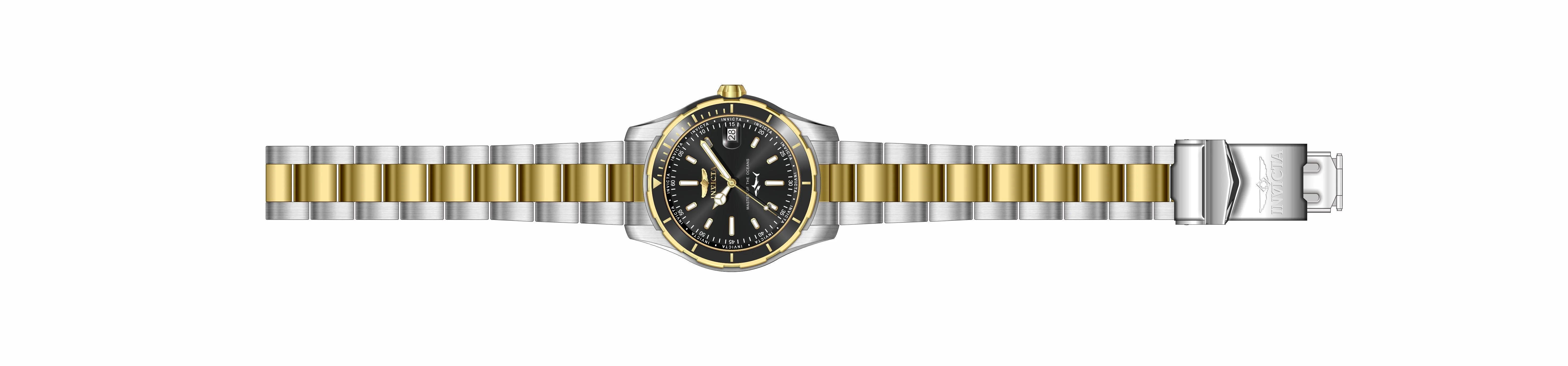 Parts for Invicta Pro Diver Zager Exclusive Lady 35605