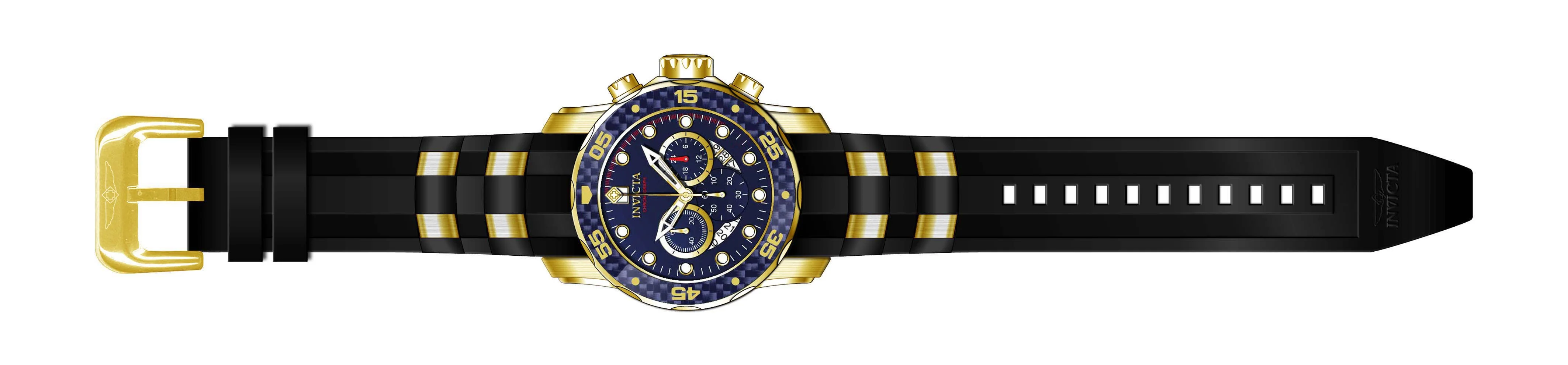 Parts for Invicta Pro Diver Zager Exclusive Men 35416
