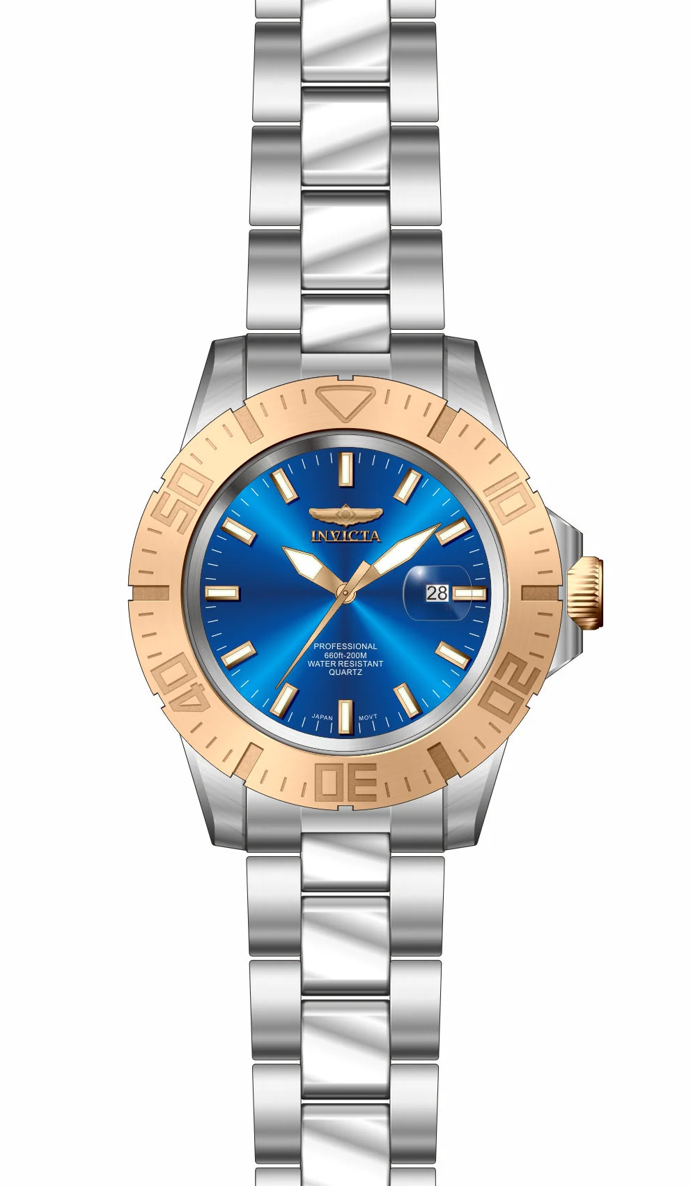 Parts for Invicta Pro Diver Zager Exclusive Men 35432 - Image 2
