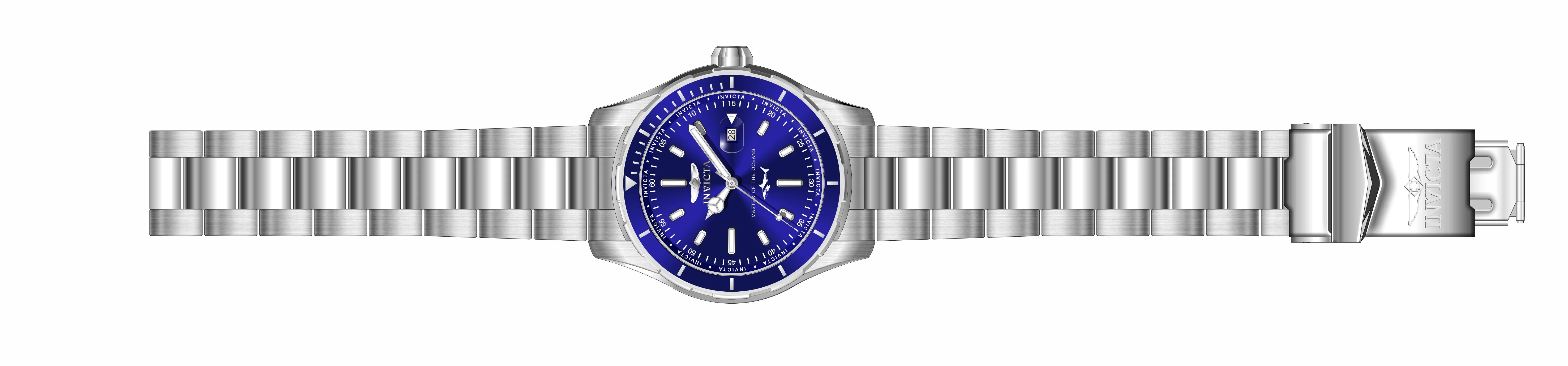 Parts for Invicta Pro Diver Zager Exclusive Men 35591