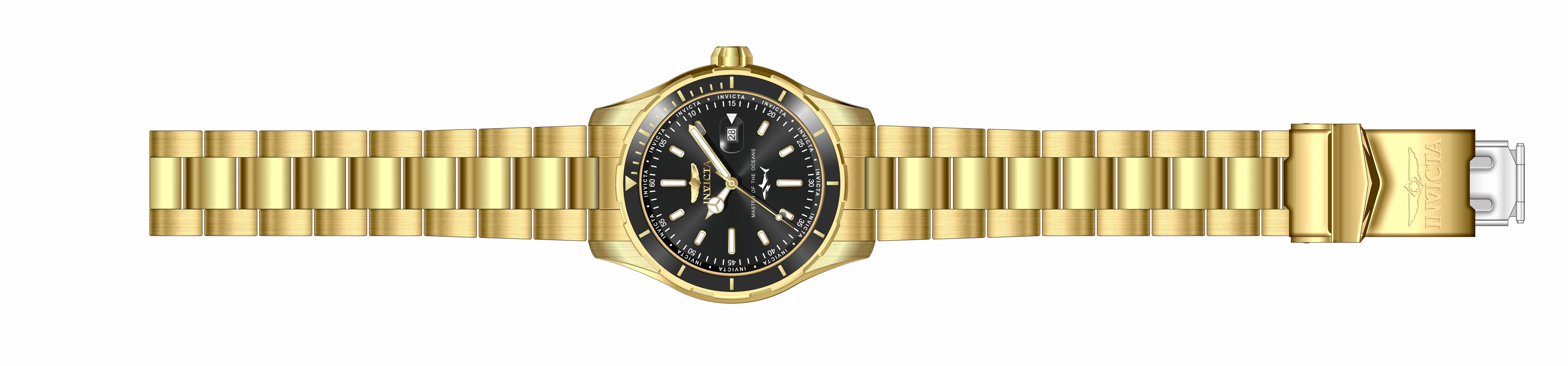 Parts for Invicta Pro Diver Zager Exclusive Men 35593
