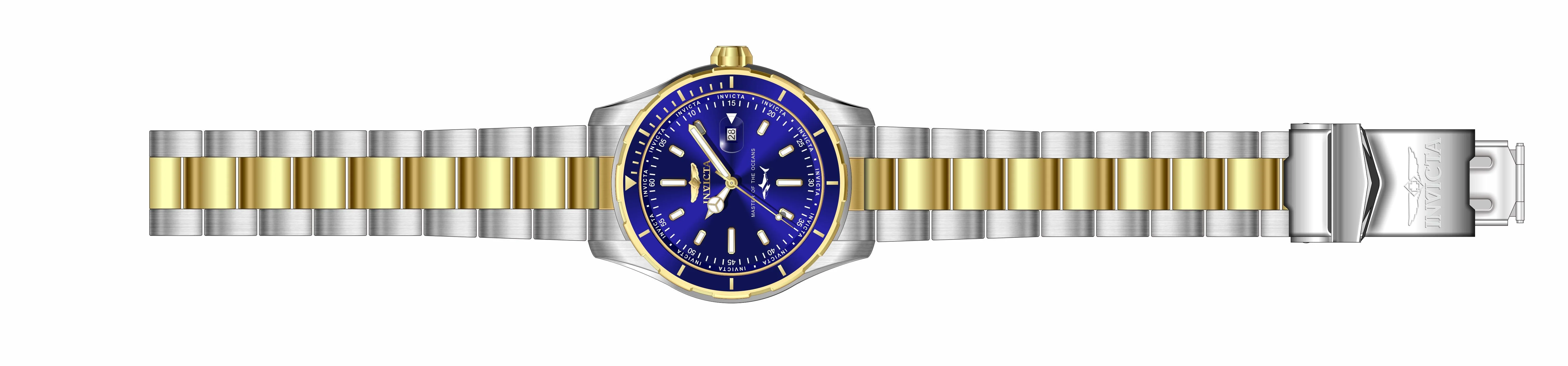 Parts for Invicta Pro Diver Zager Exclusive Men 35597