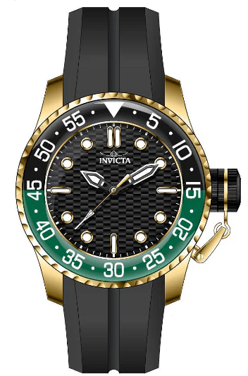 Parts for Invicta Pro Diver Zager Exclusive Men 35661