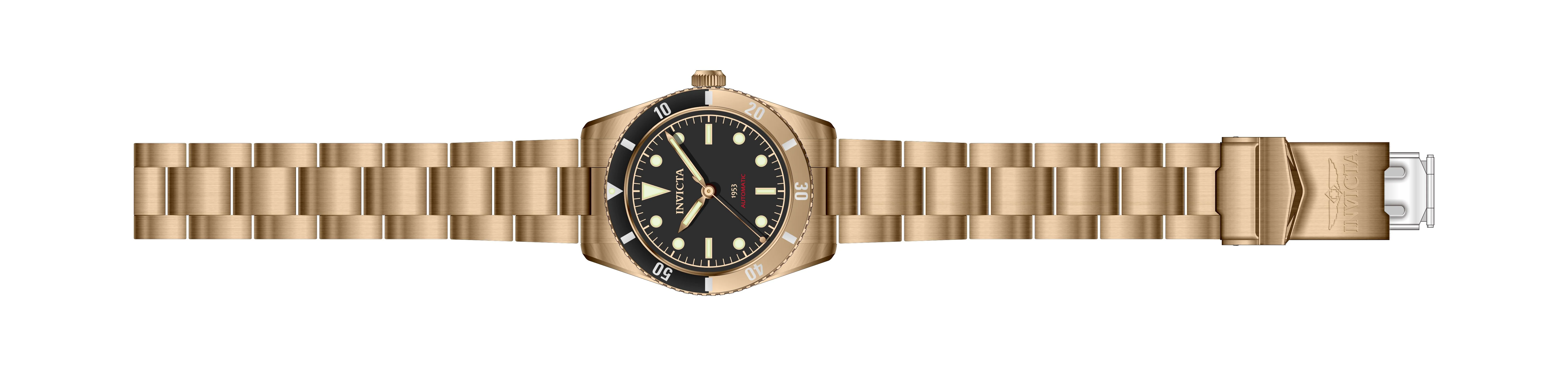 Parts for Invicta Pro Diver Zager Exclusive Men 40490