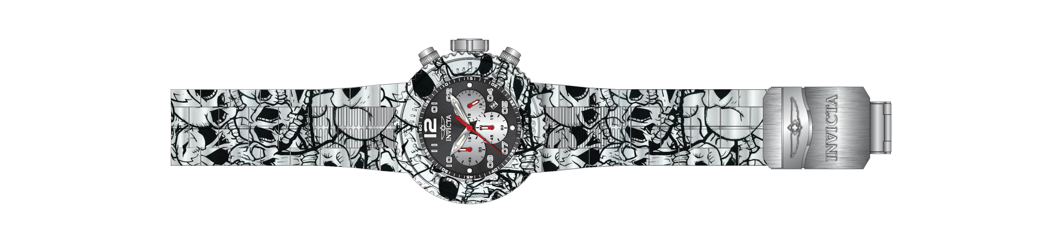 Parts for Invicta Pro Diver Zager Exclusive Men 43232