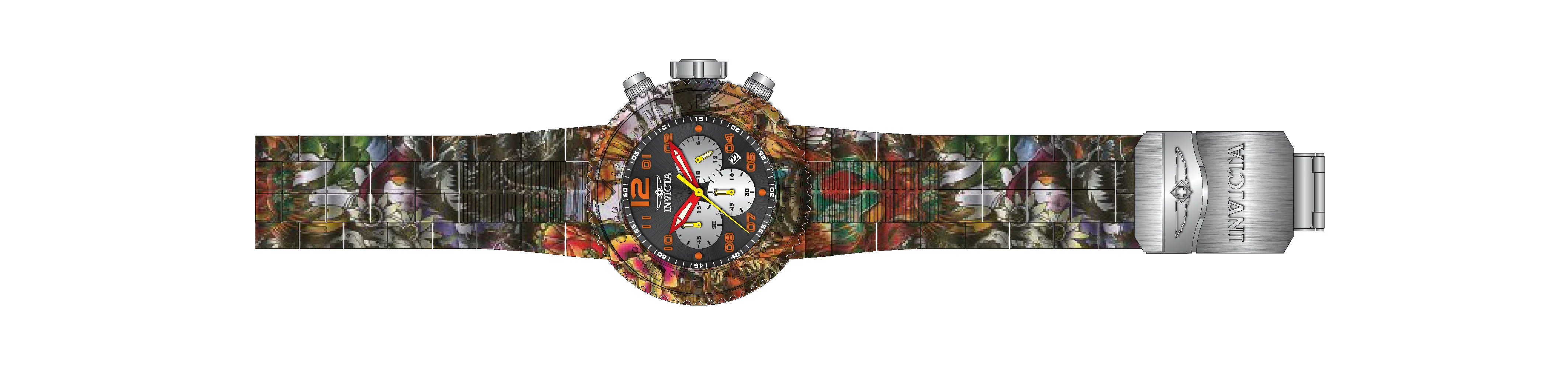Parts for Invicta Pro Diver Zager Exclusive Men 43234