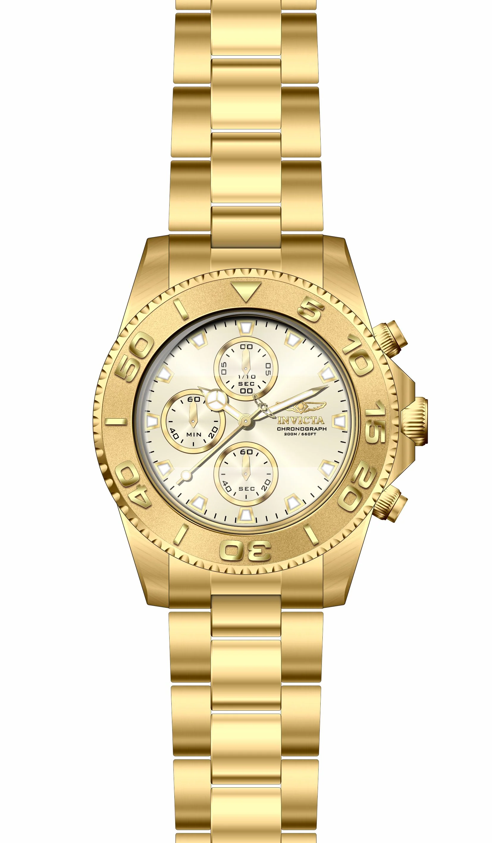 Parts for Invicta Pro Diver Zager Exclusive Men 43410 - Image 2