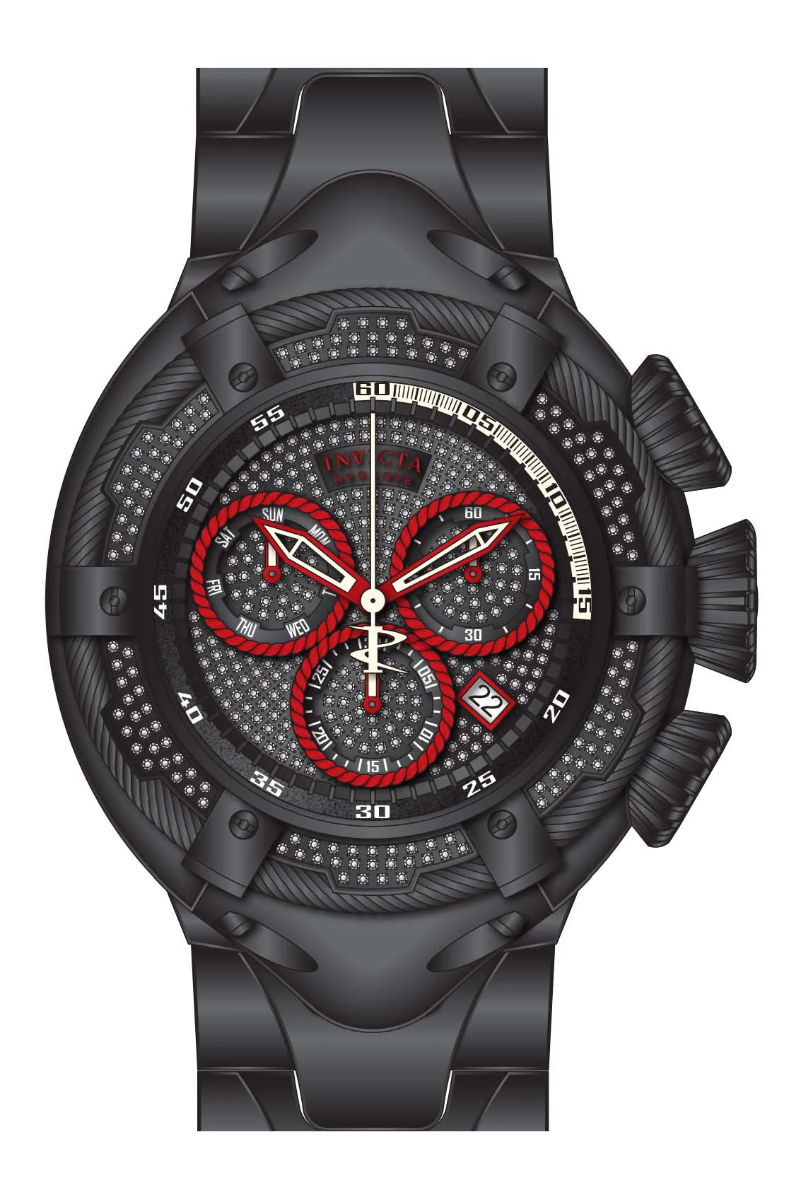 Parts for Invicta Reserve Bolt Men Black Label 34167 - Image 2