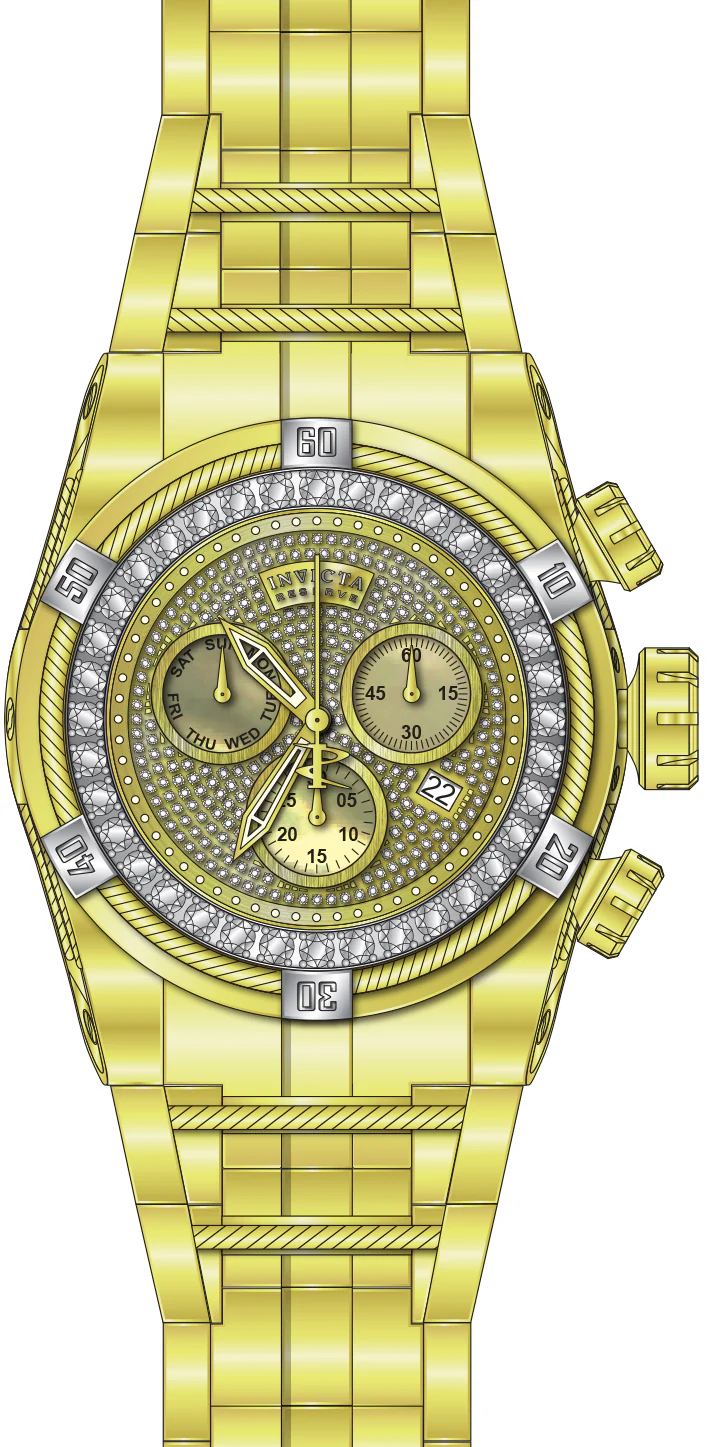 Parts For Invicta Reserve Bolt Zeus Men 51694