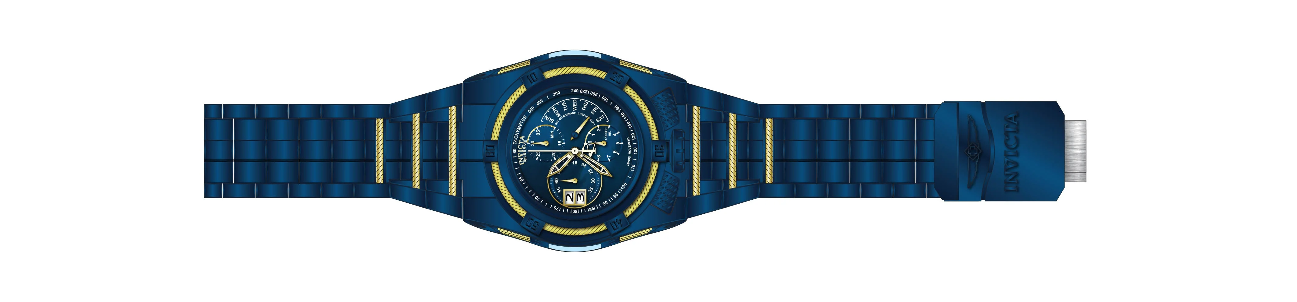 Parts for Invicta Reserve Bolt Zeus Men Blue Label 34164