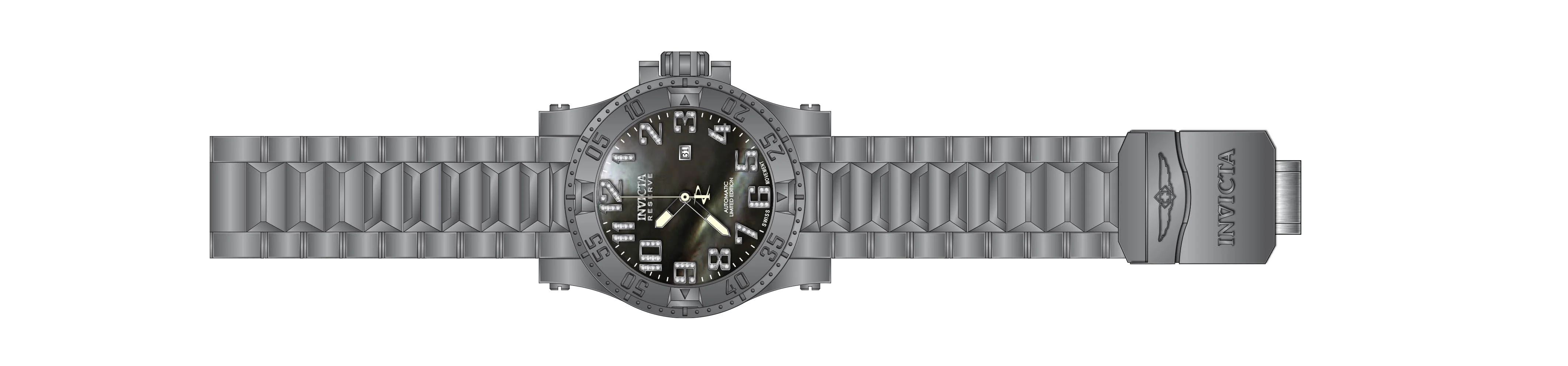 Parts for Invicta Reserve Excursion Men 33790