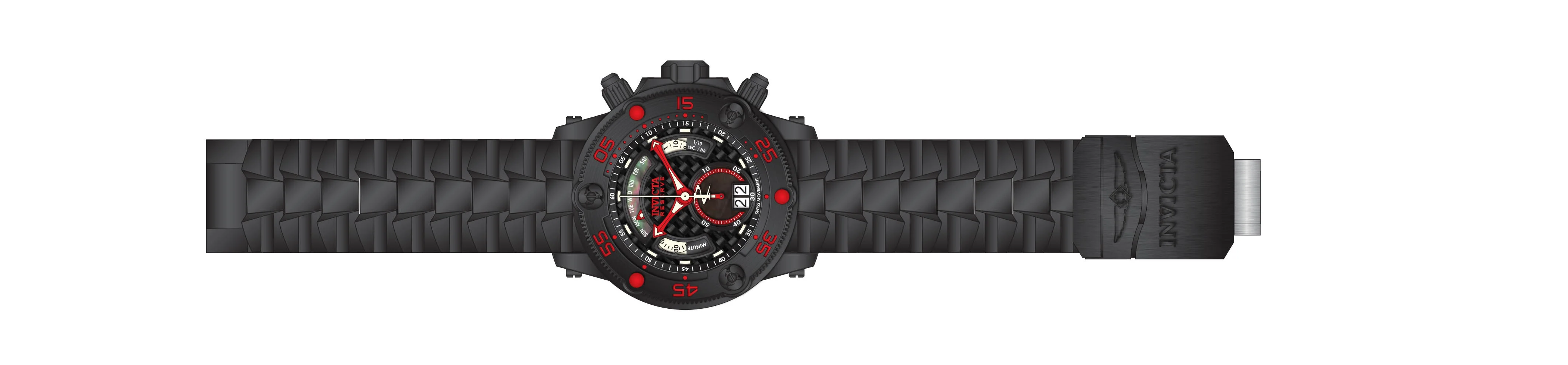Parts for Invicta Reserve Excursion Men 36013