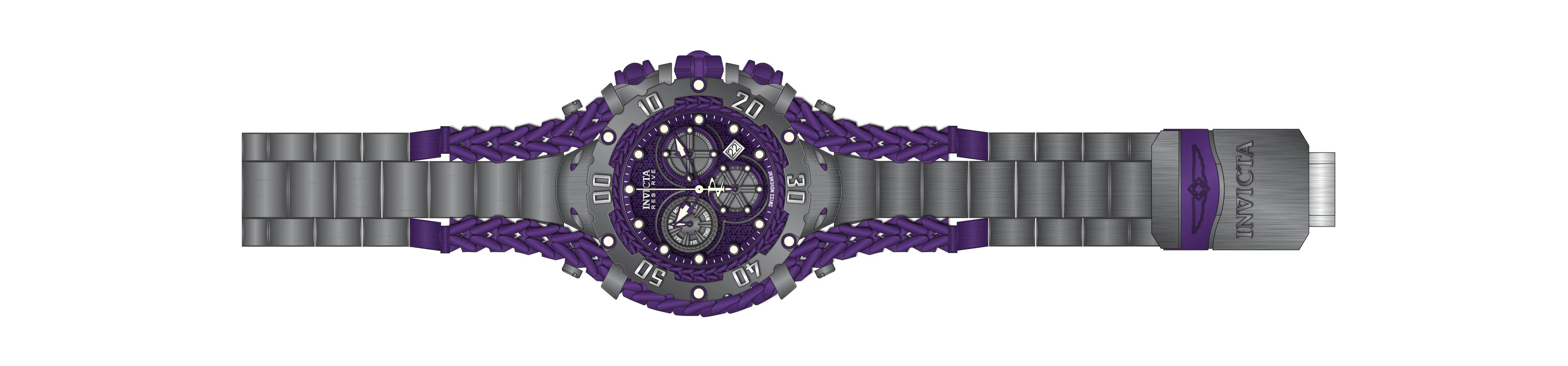 Parts for Invicta Reserve Gladiator Men 40551