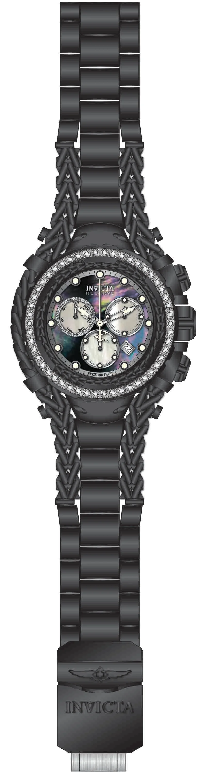 Parts For Invicta Reserve Gladiator Men 51468
