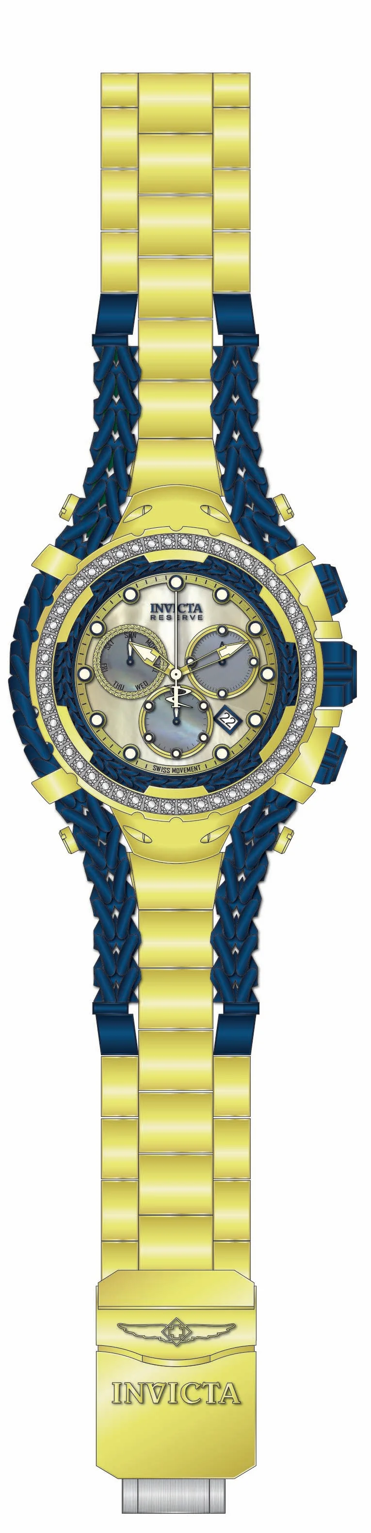 Parts For Invicta Reserve Gladiator Men 51478