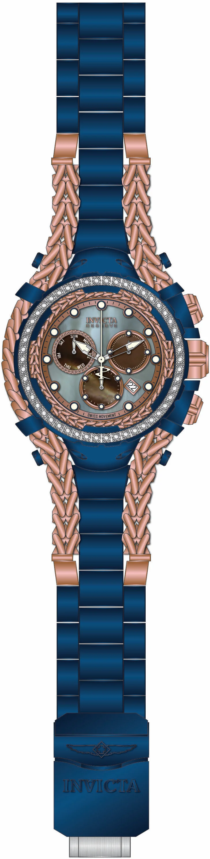 Parts For Invicta Reserve Gladiator Men 51479