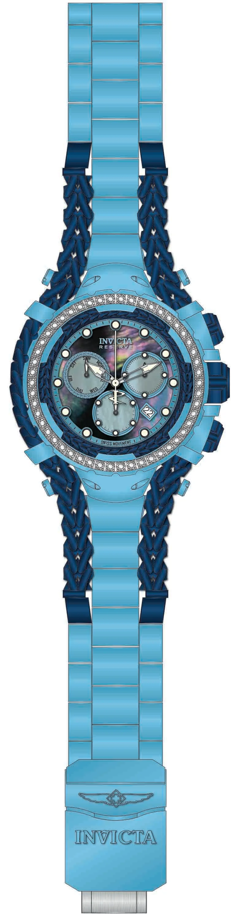 Parts For Invicta Reserve Gladiator Men 51480