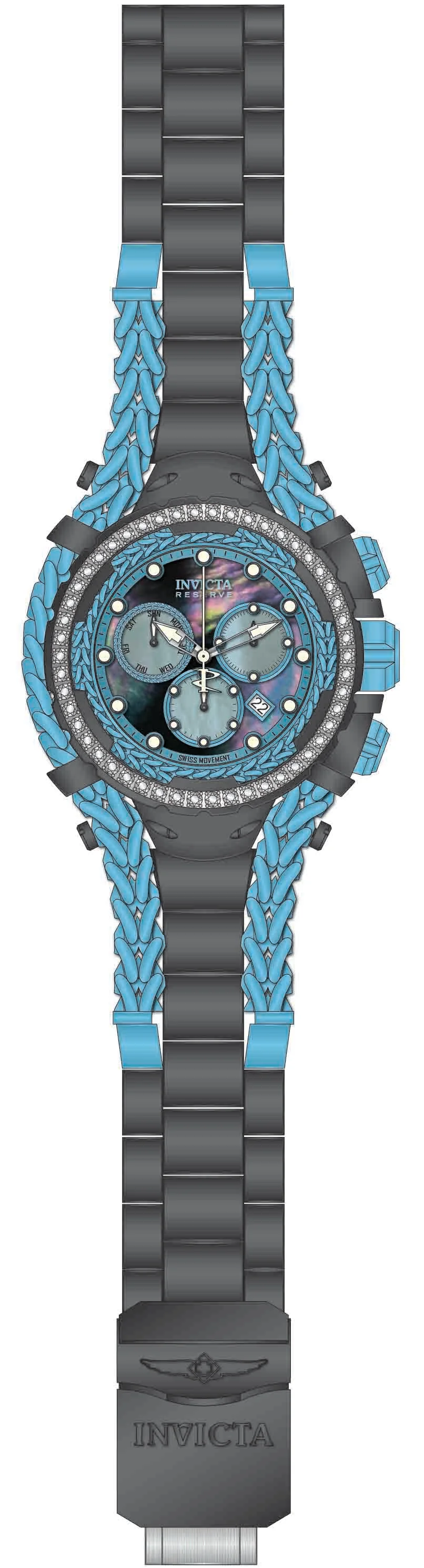 Parts For Invicta Reserve Gladiator Men 51482