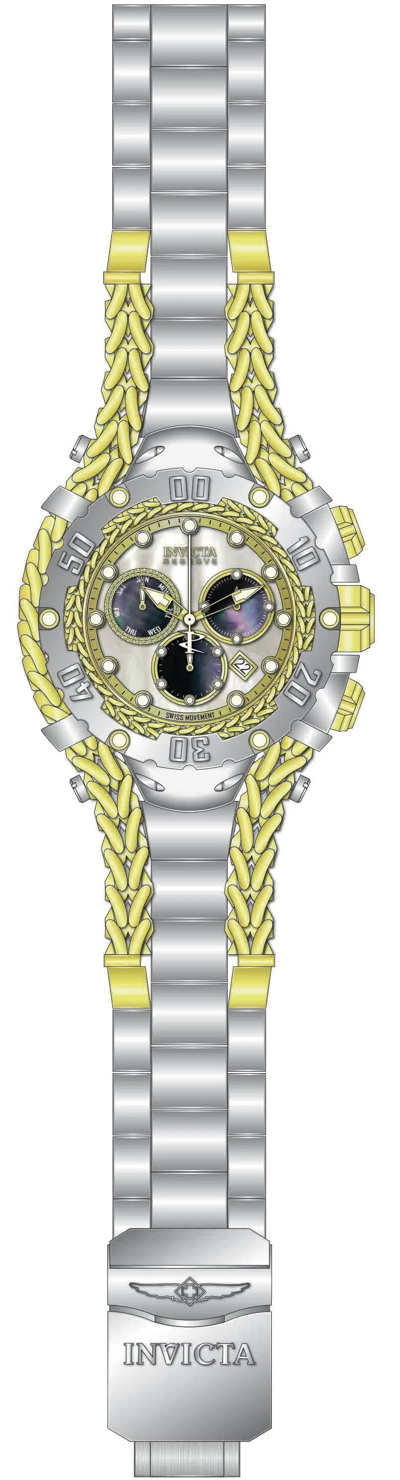 Parts For Invicta Reserve Gladiator Men 51484