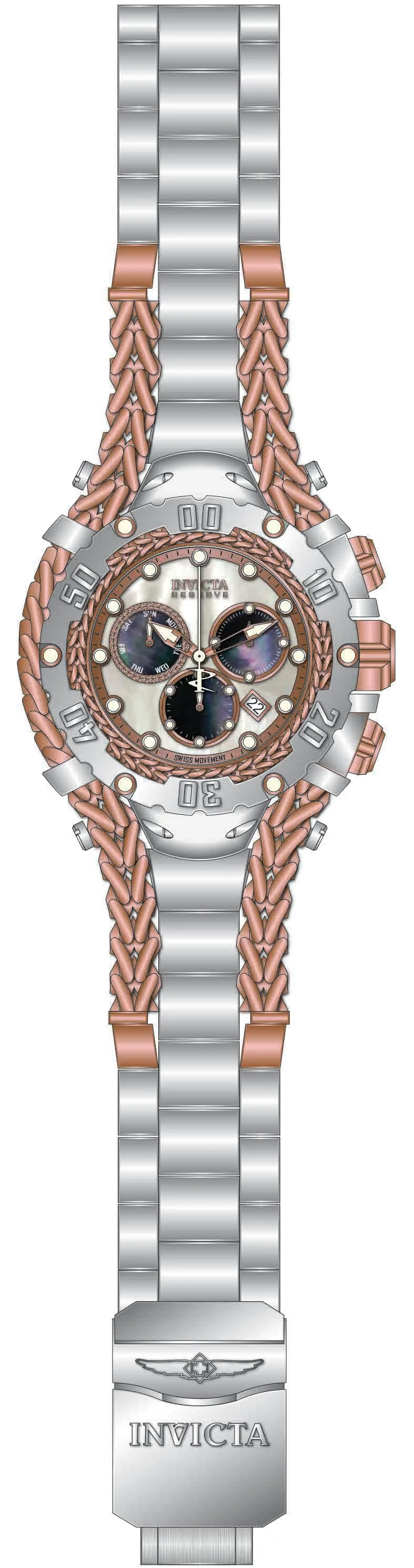 Parts For Invicta Reserve Gladiator Men 51491