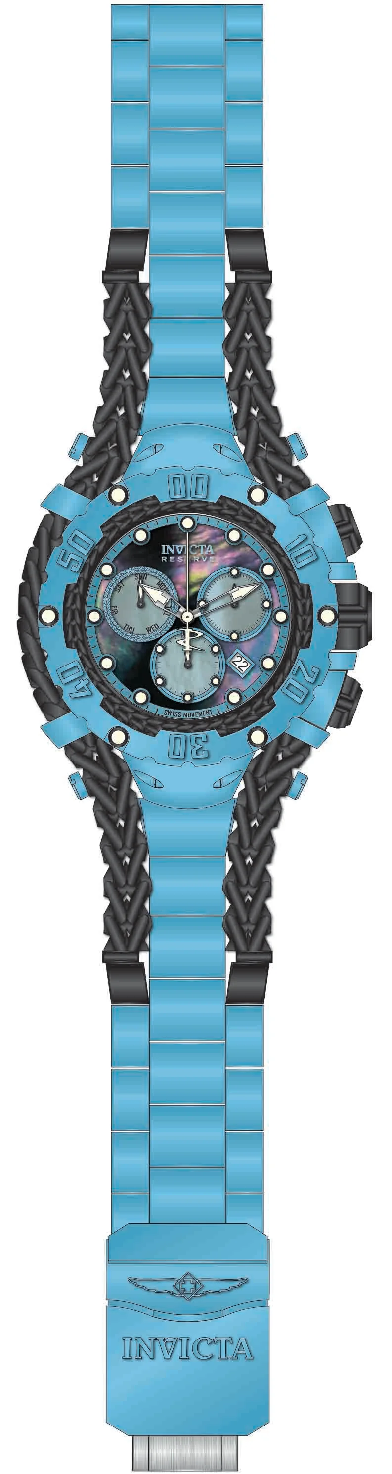 Parts For Invicta Reserve Gladiator Men 51492