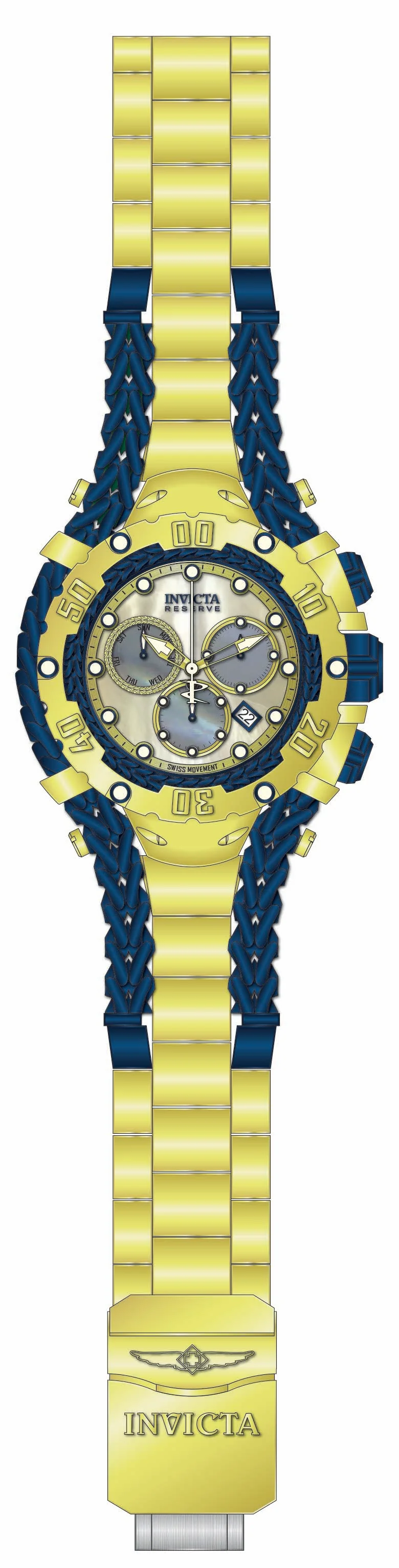 Parts For Invicta Reserve Gladiator Men 51497