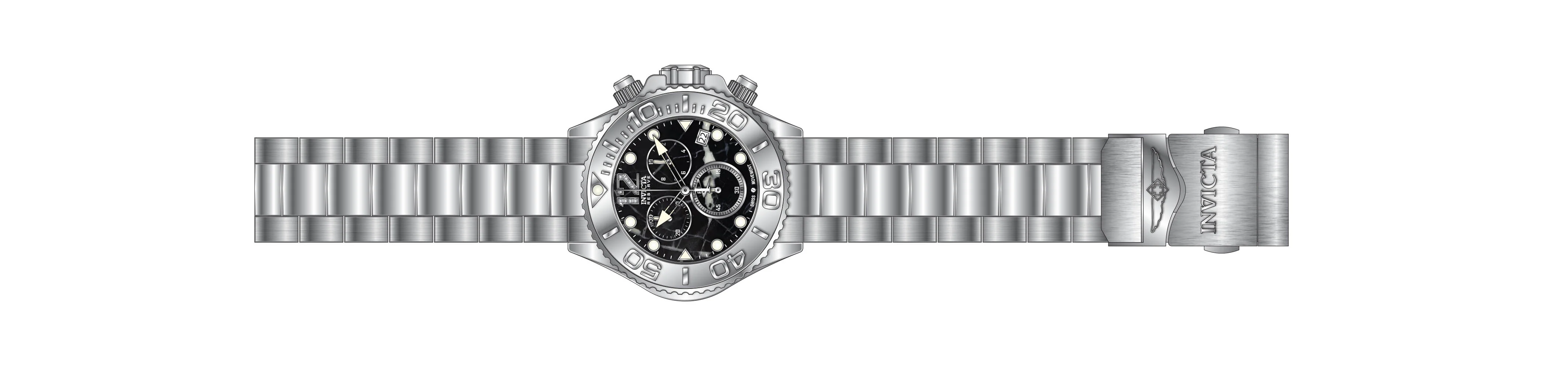 Parts For Invicta Reserve Grand Diver Men 45361