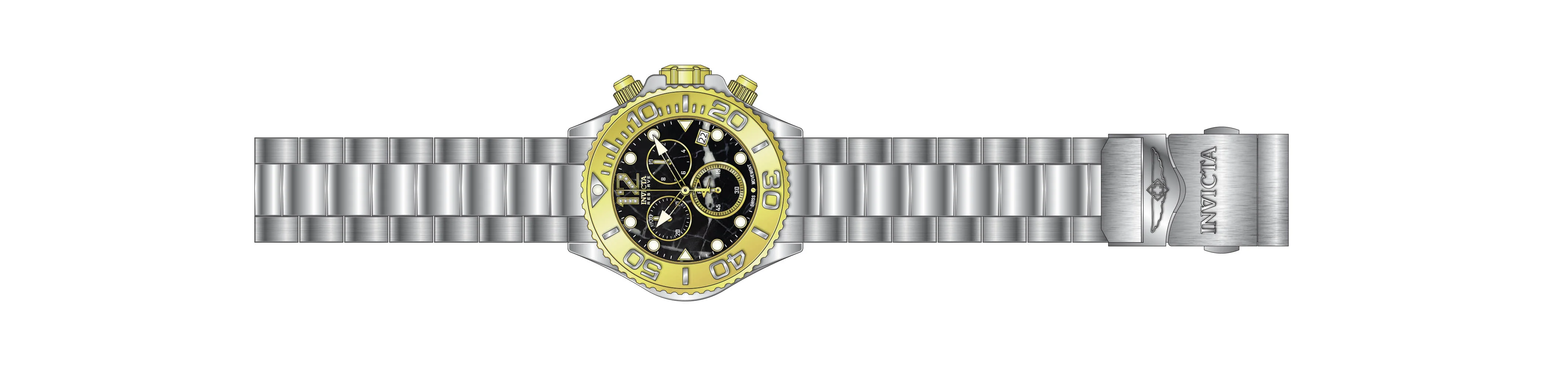 Parts For Invicta Reserve Grand Diver Men 45369