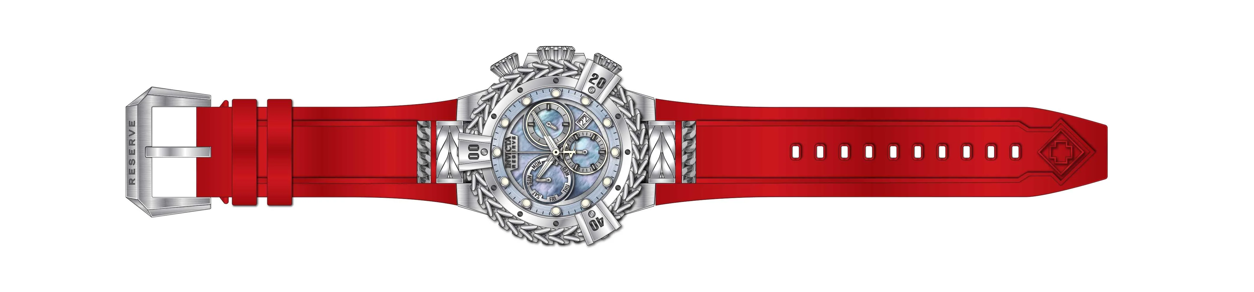 Parts for Invicta Reserve Herc Men 33708