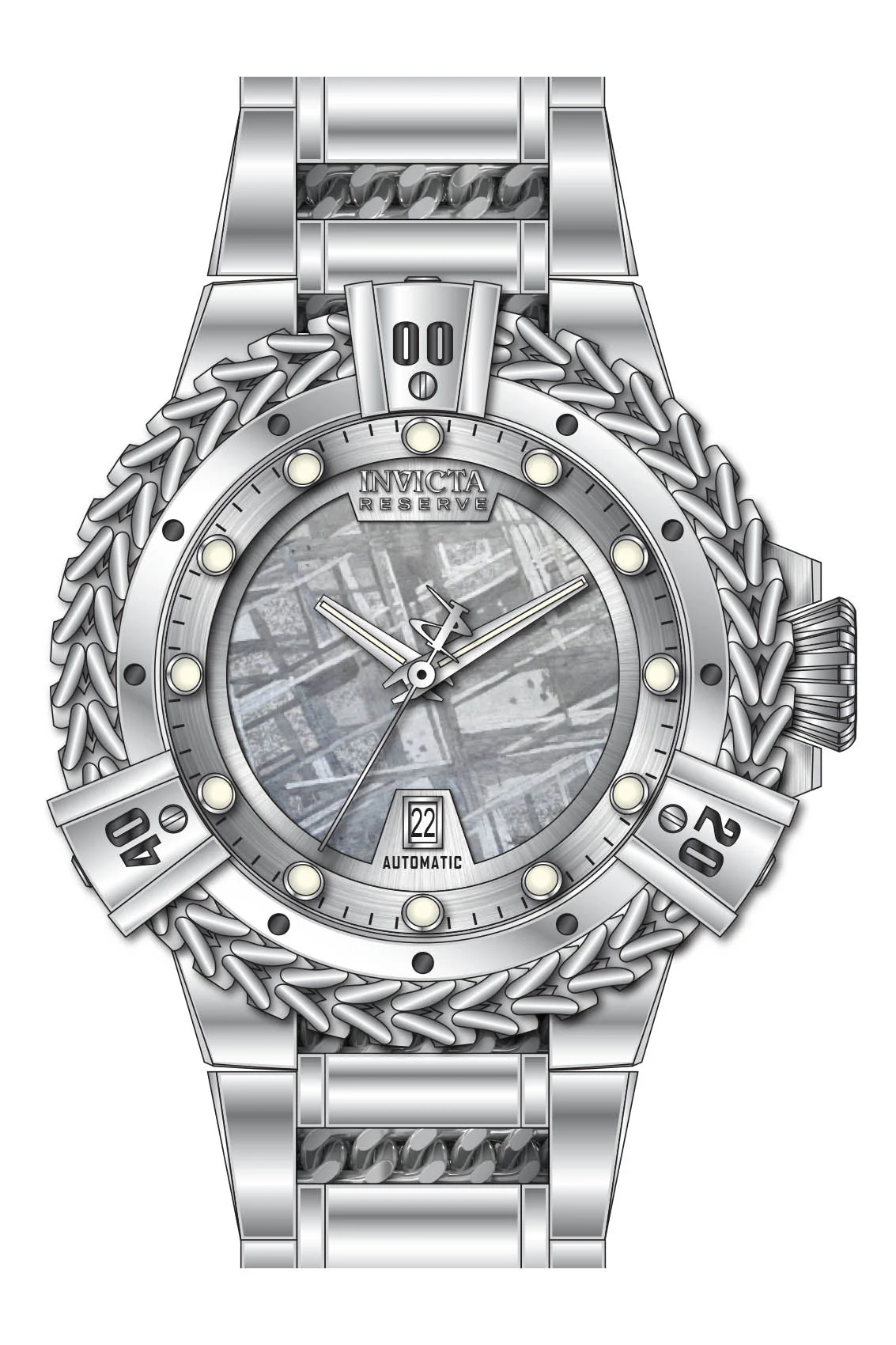 Parts for Invicta Reserve Herc Men 34319 - Image 2