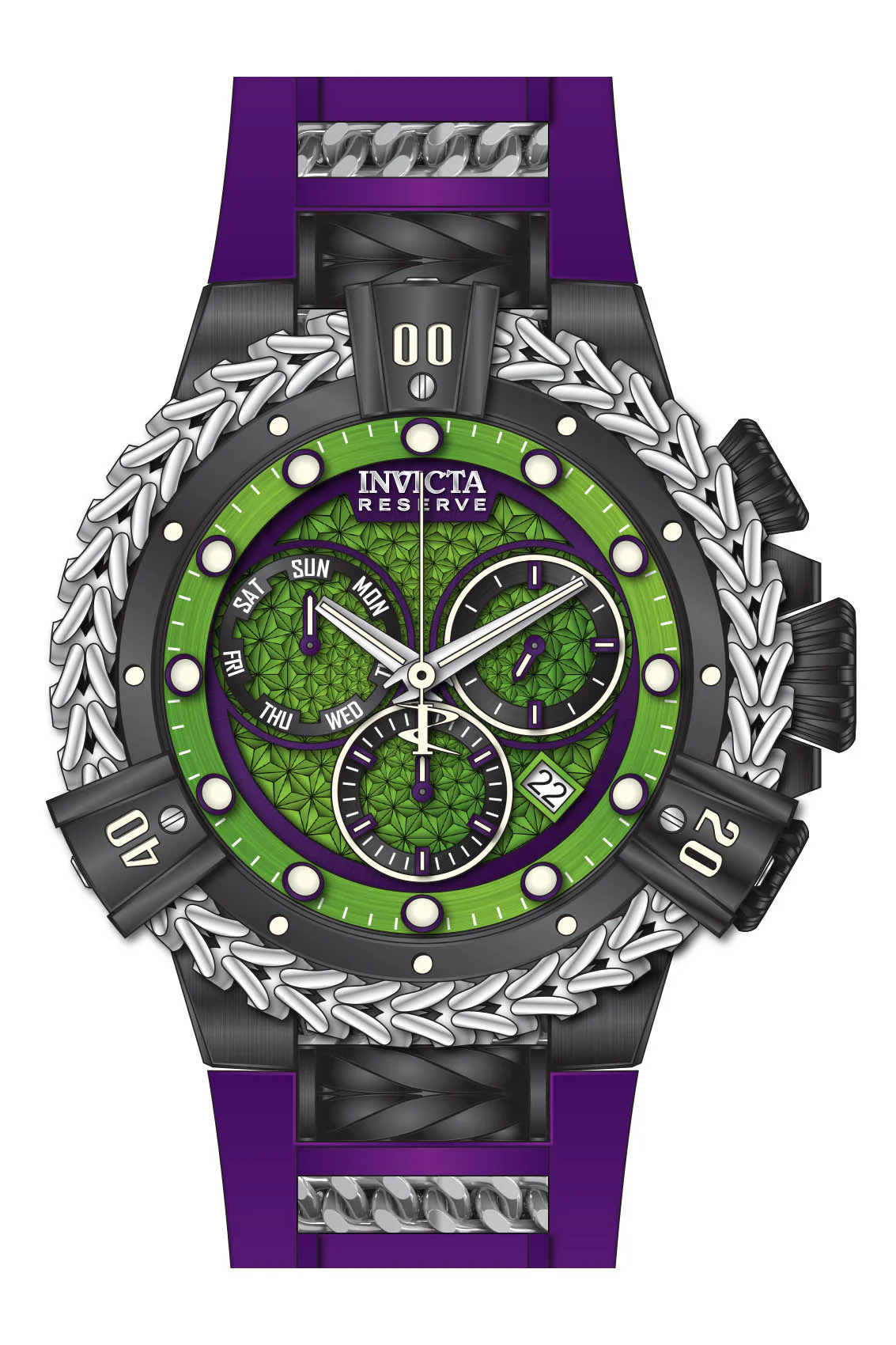 Parts for Invicta Reserve Herc Men 34484 - Image 2