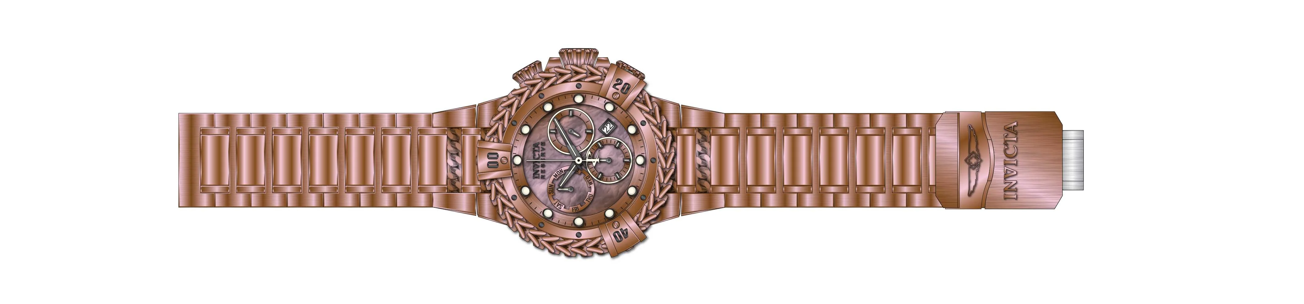 Parts for Invicta Reserve Herc Men 34838