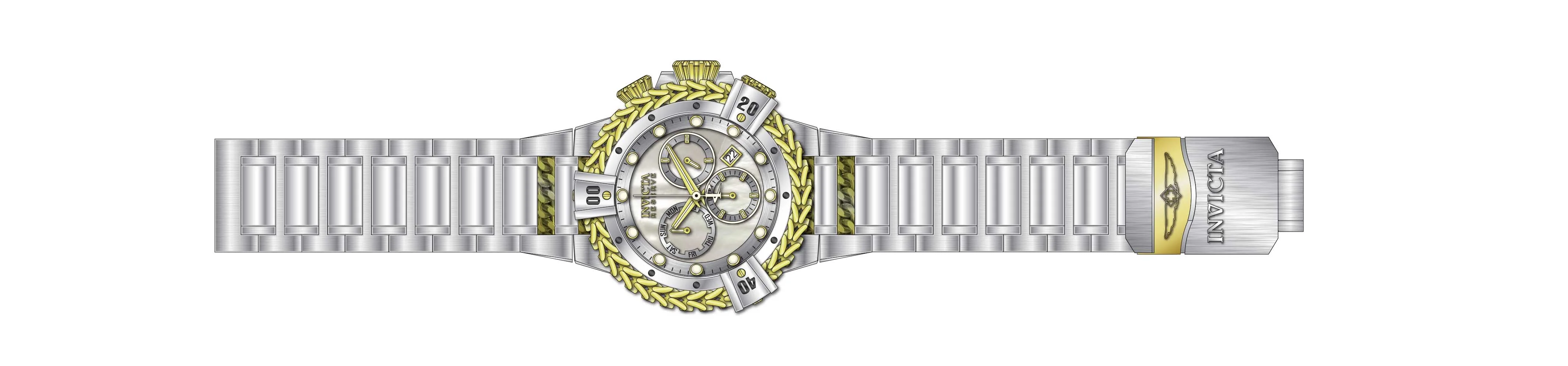 Parts for Invicta Reserve Herc Men 34839