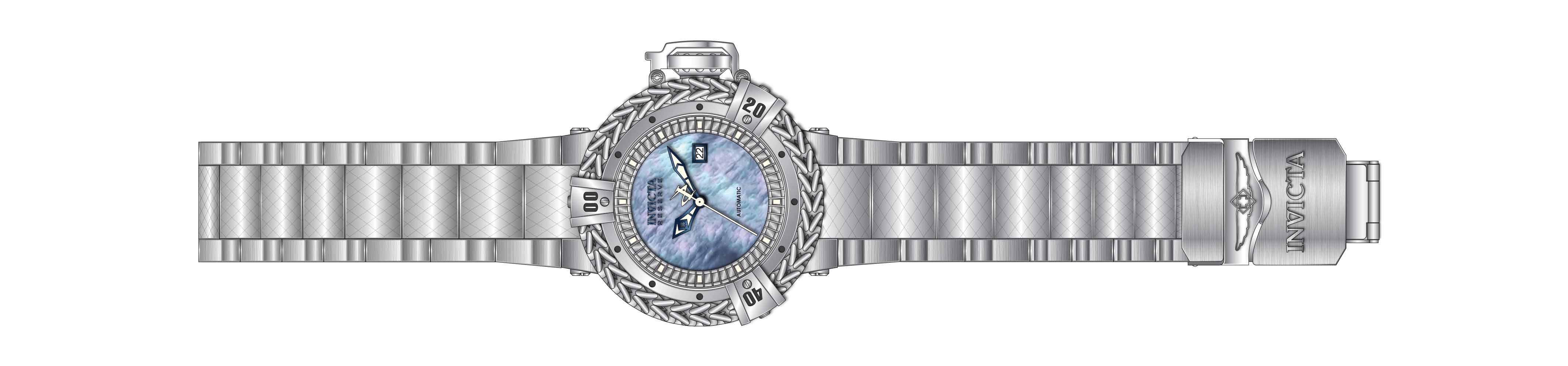 Parts for Invicta Reserve Herc Men 36311