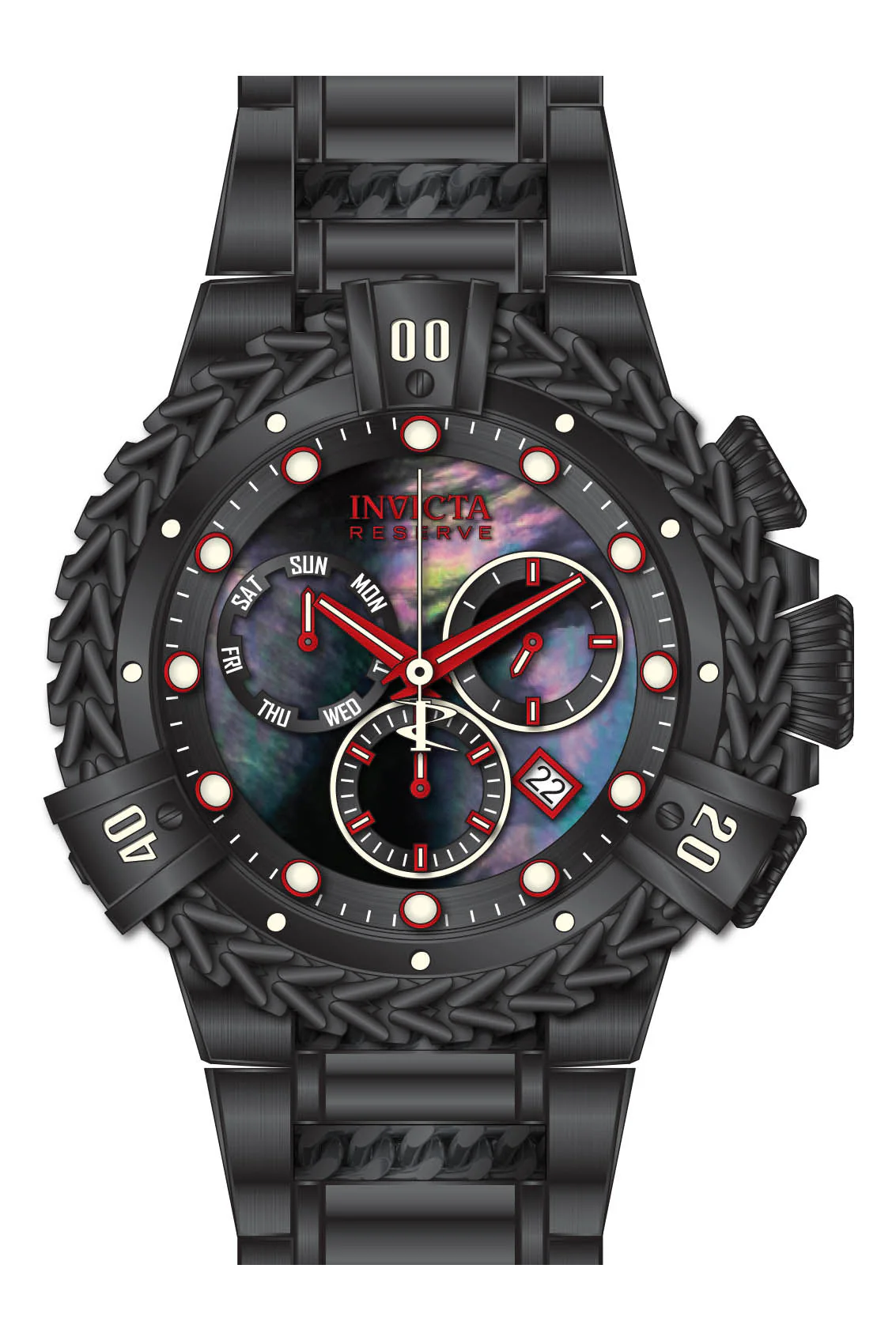 Parts for Invicta Reserve Herc Men Black Label 34840 - Image 2