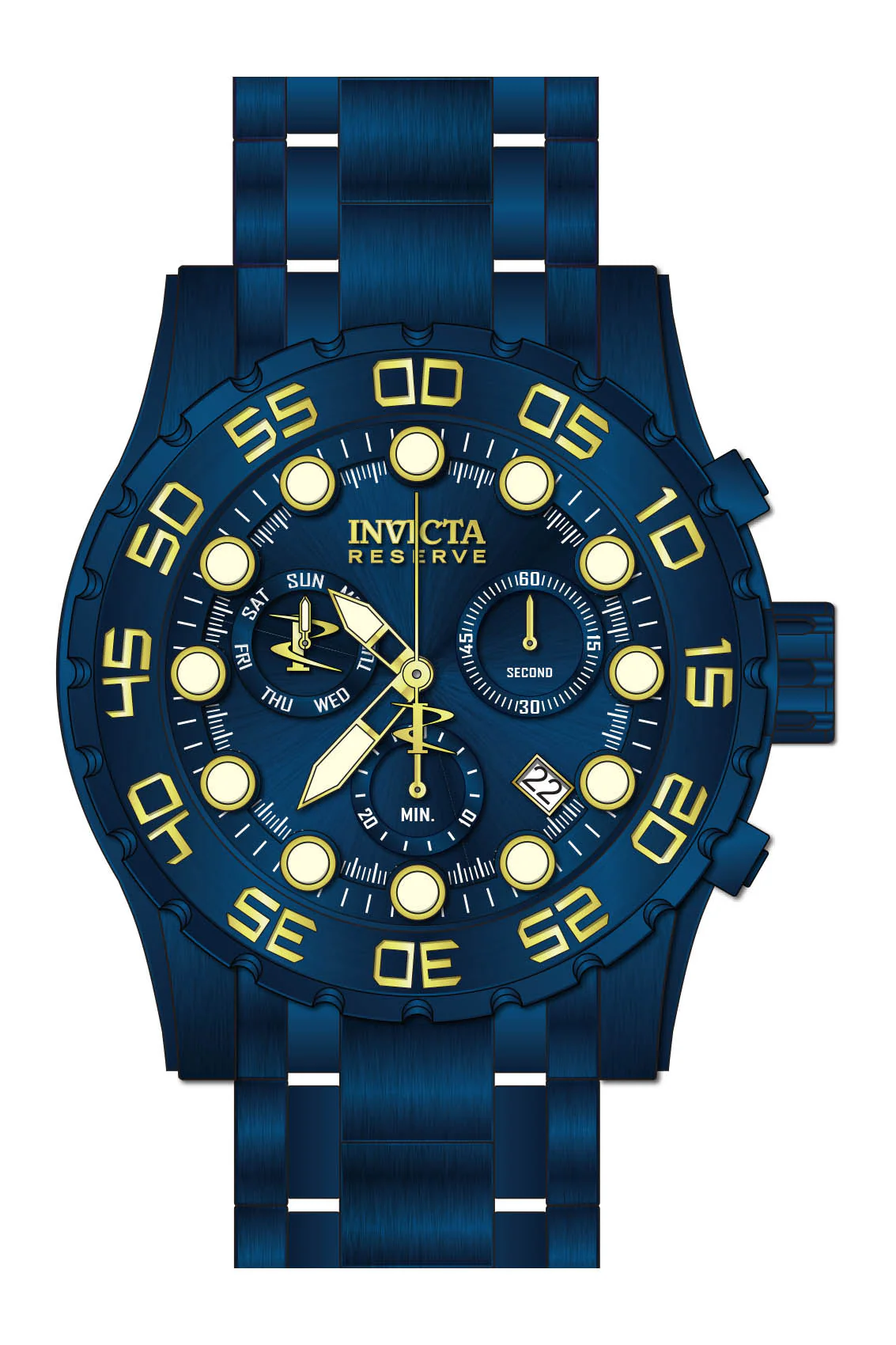 Parts for Invicta Reserve Leviathan Evolution Men Blue Label 34172 - Image 2