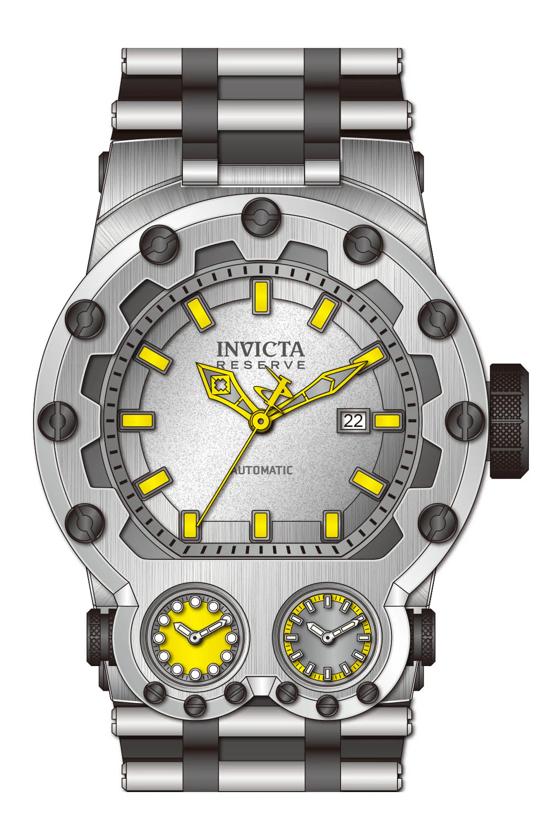 Parts for Invicta Reserve Magnum Tria Men 43122 - Image 2