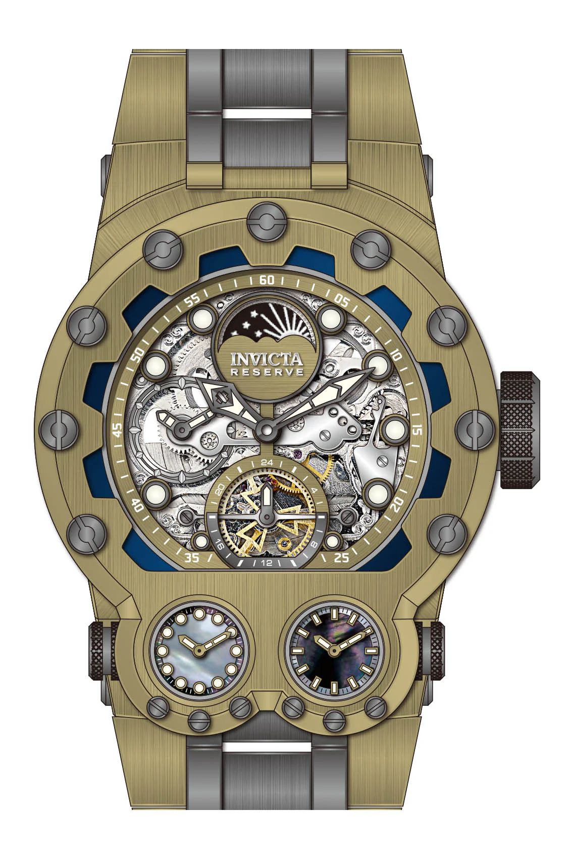 Parts for Invicta Reserve Magnum Tria Men 43129 - Image 2