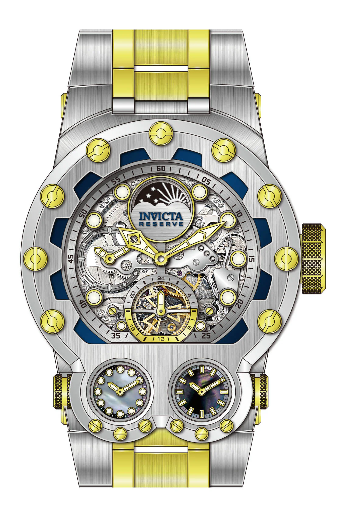 Parts for Invicta Reserve Magnum Tria Men 43130 - Image 2