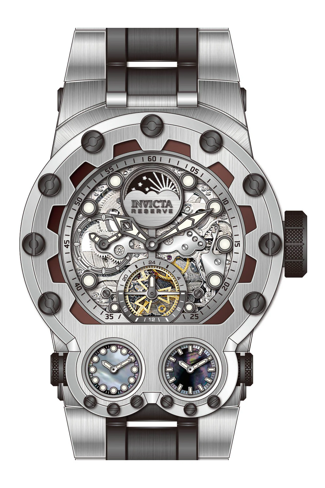 Parts for Invicta Reserve Magnum Tria Men 43131 - Image 2