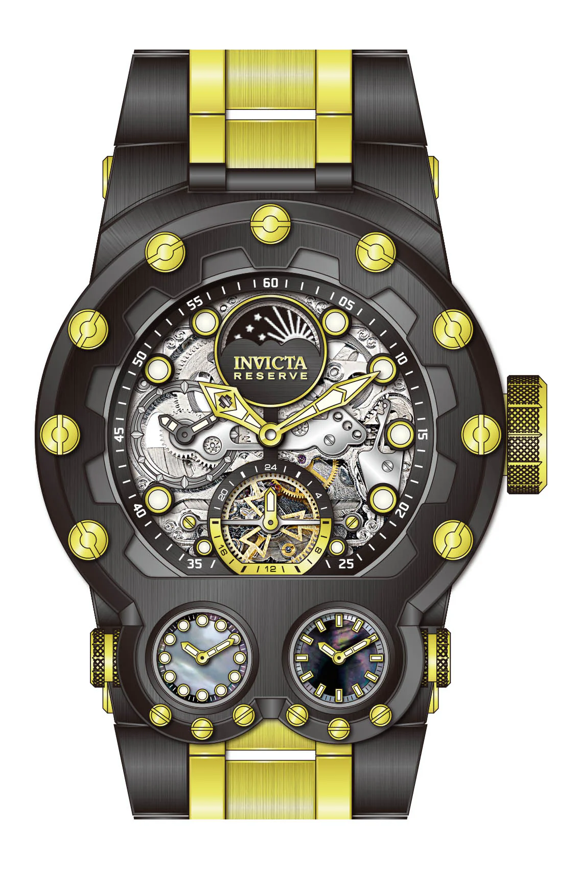 Parts for Invicta Reserve Magnum Tria Men 43132 - Image 2
