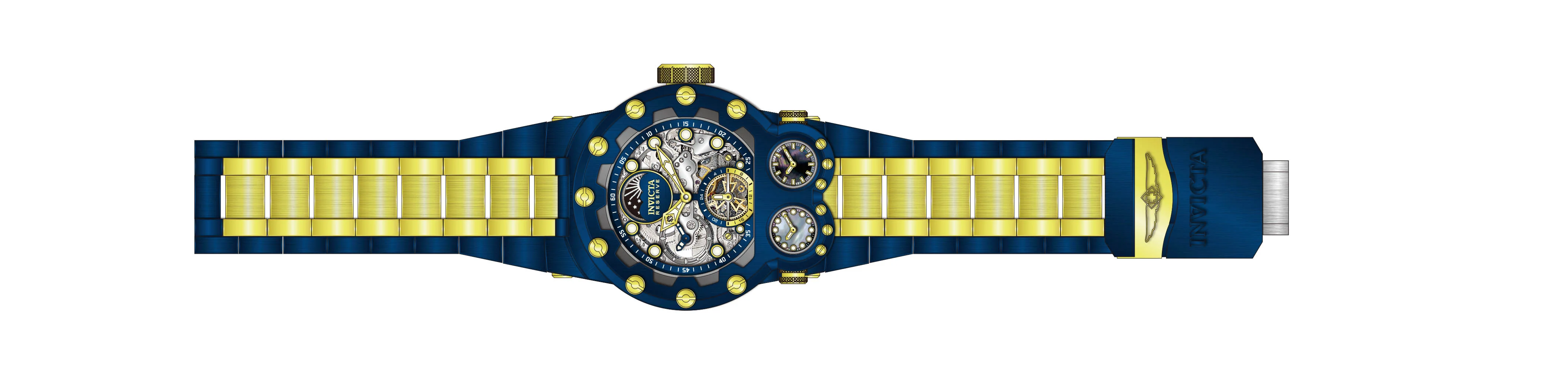 Parts for Invicta Reserve Magnum Tria Men 43133