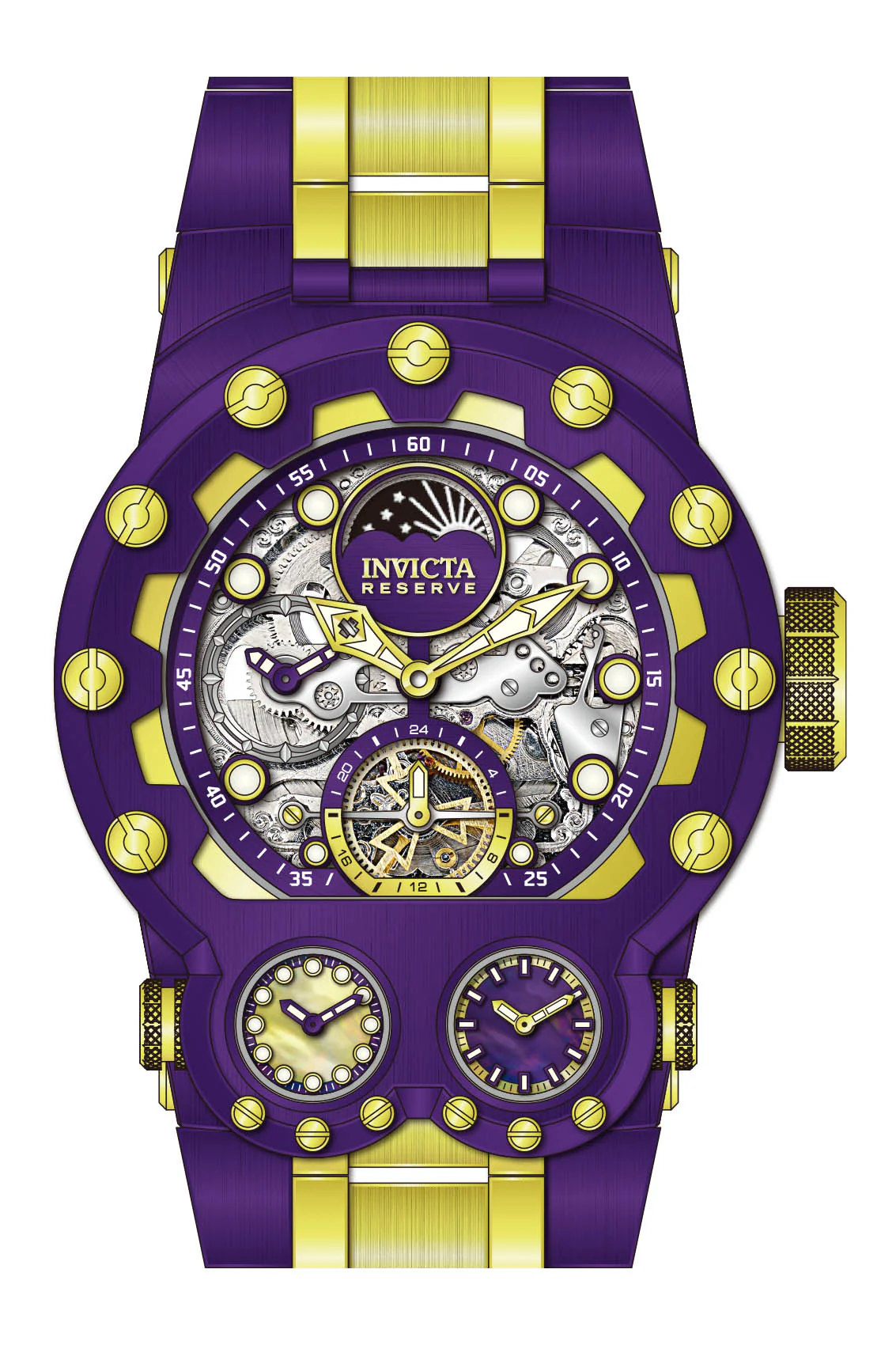 Parts for Invicta Reserve Magnum Tria Men Purple Label 43134 - Image 2