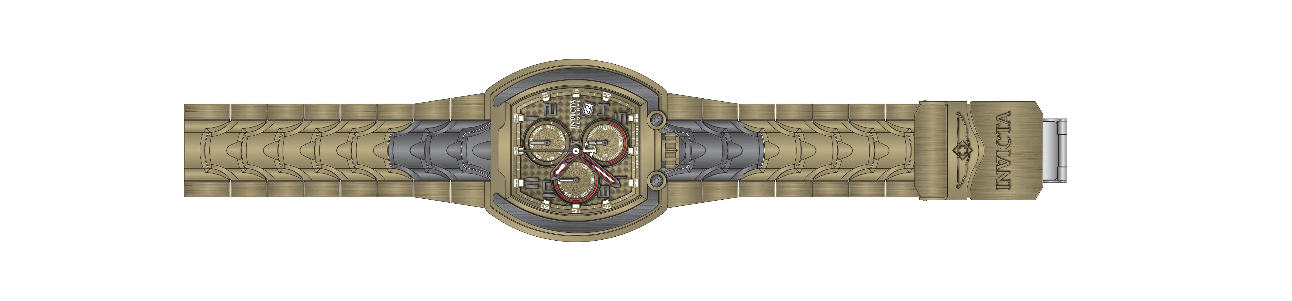 Parts For Invicta Reserve Man Men 45199