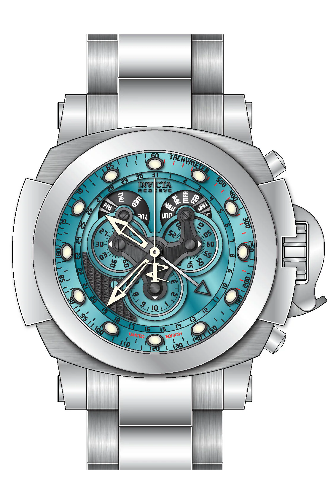 Parts for Invicta Reserve Man of War Men 43315 - Image 2