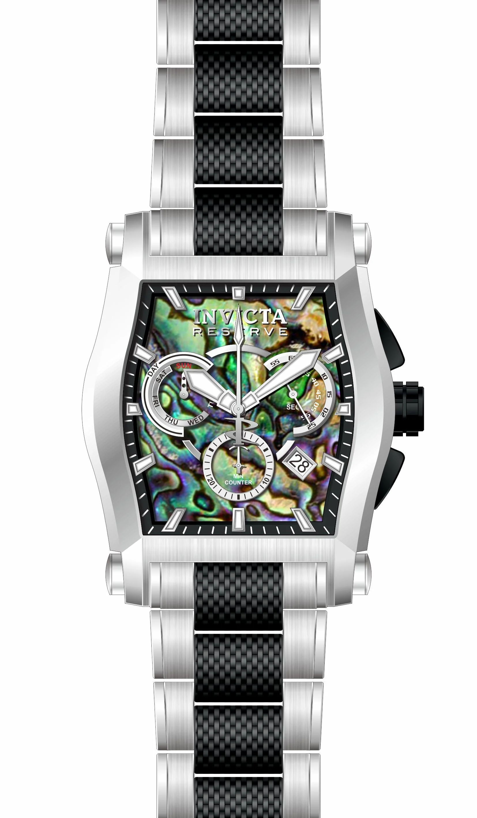 Parts for Invicta Reserve Men 33540 - Image 2