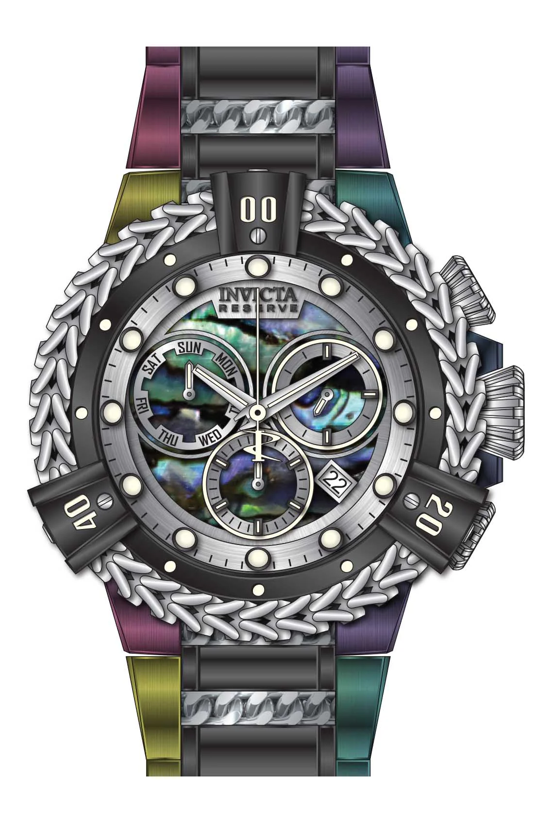 Parts for Invicta Reserve Men 34724 - Image 2